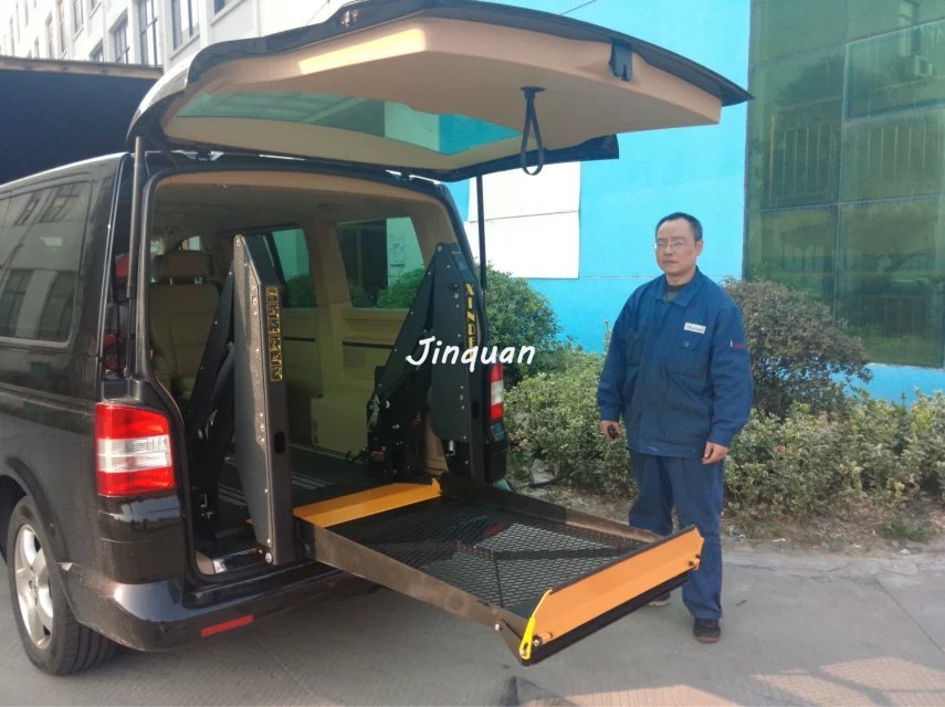 商務車載無障礙升降平臺